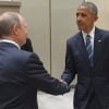 Ханчжоуда Путин ва Обама учрашуви бошланди