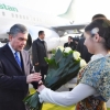 Гурбангули Бердимуҳамедов Тошкентга келди