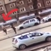 Sergelida o‘quvchini avtomashina urib yubordi (video+18)