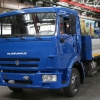 Kamaz haydovchisiz harakatlanadigan yuk avtomobillarini sinovdan o‘tkazmoqda