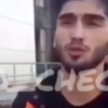 Grozniydagi savdo markazida yuz bergan yong‘inni xursand bo‘lib videoga olgan yigit topildi (video)