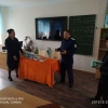 Qashqadaryoda MIBchilar maktablarga kitoblar sovgʻa qilish aksiyasini boshladi