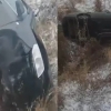 «Oqqo‘rg‘on-Bo‘ka» yo‘lida «Neksiya» avtomashinasi pastlikka quladi