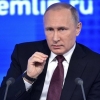 Putin "Bi-bi-si"ning AQSh bilan "kimo‘zar" o‘ynash haqidagi savoliga javob berdi