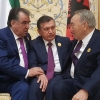 Шавкат Мирзиёев Ар-Риёдда Нурсултон Назарбоев ва Имомали Раҳмон билан учрашди