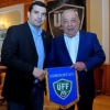 O‘FF prezidenti Mirabror Usmonov Xose Mariya Mendez bilan uchrashdi
