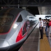 Xitoyda uzunligi 415 metrli poyezd 350 km/soat tezlikda sinovdan o‘tkazildi