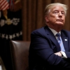 Дональд Трамп сайловдаги асосий рақиби Жо Байден эмас, балки ОАВ бўлишини айтди