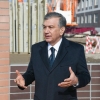 Президент Тошкент шаҳрида амалга оширилаётган лойиҳалар билан танишмоқда