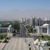 Шавкат Мирзиёев Туркманистонга етиб борди