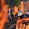 Бразилияда бандитлар маҳбусларни ташийдиган автобусларни ёқиб юборишди