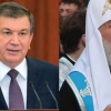 Patriarx Kirill Mirziyoyev haqida nima dedi?