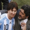 Maradona Messiga murojaat qildi