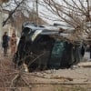 Toshkentda «BMW X5» YTHga uchradi (foto)