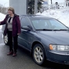 Volvo машинасида 1,6 миллион км масофани босиб ўтган аёл тақдирланди
