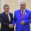 Alisher Usmonov Shavkat Mirziyoyevga munosabati haqida gapirdi