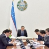Шавкат Мирзиёев инвестиция масалаларига бағишланган йиғилиш ўтказди