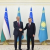Shavkat Mirziyoyev Qosim-Jomart Toqayevni ishonchli g‘alaba bilan tabrikladi