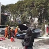 Хитойда Tesla машиналари қувватланиш вақтида ёниб кетди