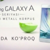 Samsung Galaxy A смартфонлари реклама ролигида Apple устидан кулди (видео)