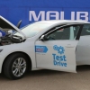 Пискентдаги автополигонда турбодвигателли Malibu тест-драйвдан ўтказилди (фото)