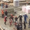 Краснодарда қурувчилар ўртасида оммавий муштлашув содир бўлди (видео)