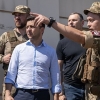Зеленский Донбассдаги вазият бўйича шошилинч йиғилиш ўтказди