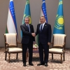 Shavkat Mirziyoyev Nursulton Nazarboyev bilan uchrashdi