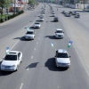 Тошкентда автомарафон ўтказилди (фото)