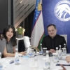 Komil Allamjonov va Saida Mirziyoyeva jamoat fondida ish boshladi