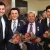 Шавкат Мирзиёев Фармонига асосан бир гуруҳ санъаткорларга мукофотлар топширилди