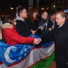 Shavkat Mirziyoyev Germaniyadagi o‘zbek yoshlari bilan ko‘rishdi