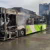 Yunusoboddagi avtobus saroyida ikki avtobus yonib ketdi
