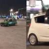 Тошкентда «тунги кўнгилочарлик»да қатнашган 14 та автомобиль жарима майдончасига қўйилди (видео)