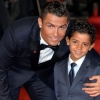 Ronalduning o‘g‘li otasi uslubida gol urdi (Video)