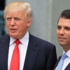 Трампнинг ўғли ўзидан 9 ёш катта бошловчига уйланмоқчи