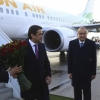 Tojikiston prezidentining oʻgʻli Rustam Emomali Toshkentga keldi