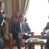 Видео: Шавкат Мирзиёев турмуш ўртоғи билан Топкапи саройига борди