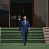 Шавкат Мирзиёев Тожикистонга жўнаб кетди