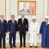 Muftiy Usmonxon Alimov Ozarbayjon Prezidenti bilan uchrashdi