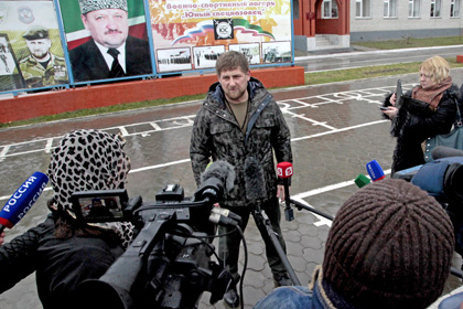 Ramzan Kadirov Grozniyga hujum qilgan jangarilar Doku Umarov guruhidan deb hisoblamoqda
