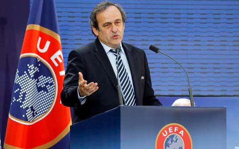 UEFA prezidentligi uchun yangi saylovda Platini yagona nomzod bo‘ladi