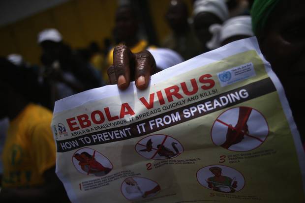 Шотландияда “Эбола” билан зарарланган биринчи бемор аниқланди