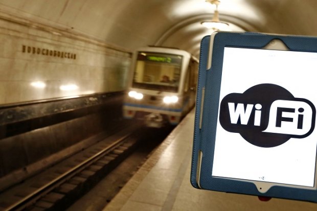 2 dekabrdan Moskva metrosining barcha yo‘nalishlarida “Wi-Fi” xizmati ishga tushiriladi