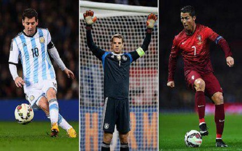 Noyer, Ronaldu va Messi – UEFAning yil terma jamoasida