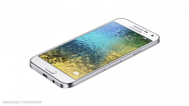 Samsung kompaniyasi Galaxy E7 va E5’ning rasmiy taqdimotini o‘tkazdi