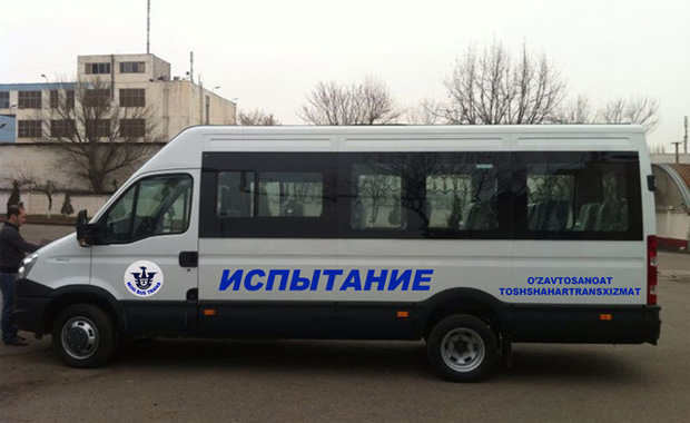 “Toshshahartransxizmat” 2015 yilda 330dan ortiq mikroavtobus sotib oladi