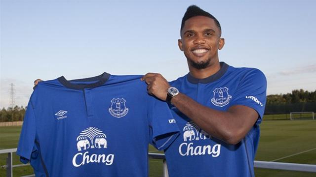 «Everton» Eto′Oni tekinga qo‘yib yuboradi