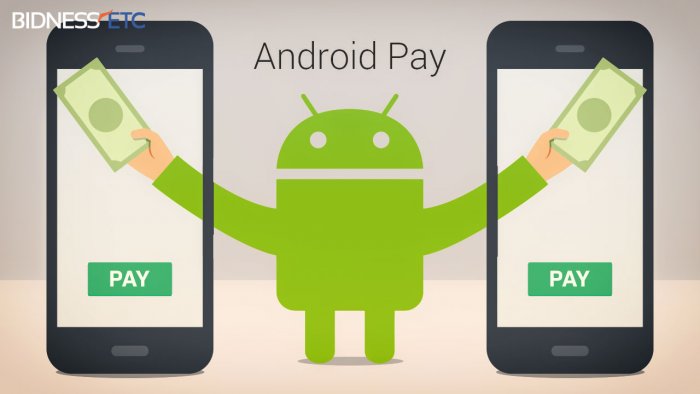 OAV: Android Pay 26 avgustdan ishga tushiriladi