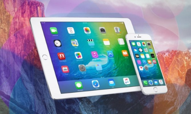 Apple iOS 9нинг якуний версияси юклаб олиш учун тақдим этилди